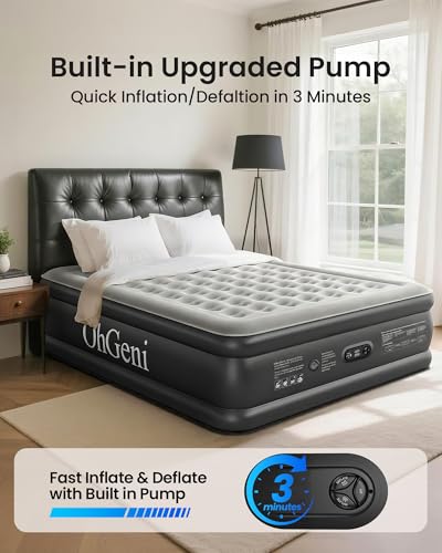OhGeni King Air Mattress