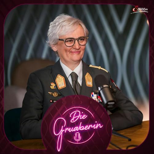 Mit Monika Gruber und Frau Generalmajor Sylvia Sperandio