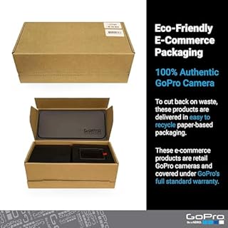 GoPro HERO13 Black Ecommerce Packaging - Waterproof Action Camera with 5.3K60 Video, 27MP Photo + Compatability with HB-Series Lenses