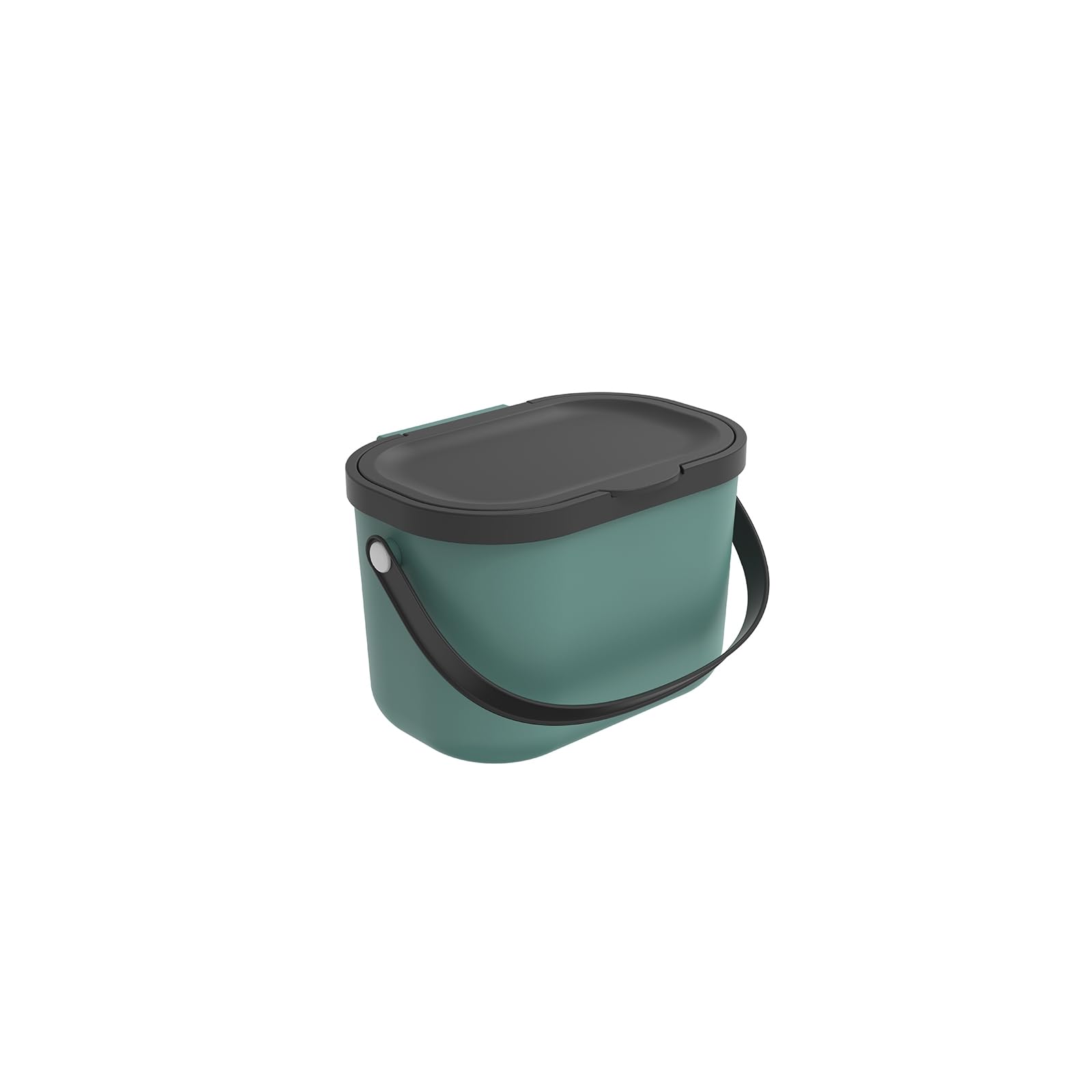 Rotho Albula Mistletoe Waste Separation System 3.2 L Green