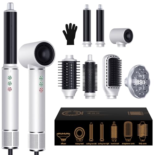 Air Styler 7 in 1 brosse séchante pour un brushing parfait le matin