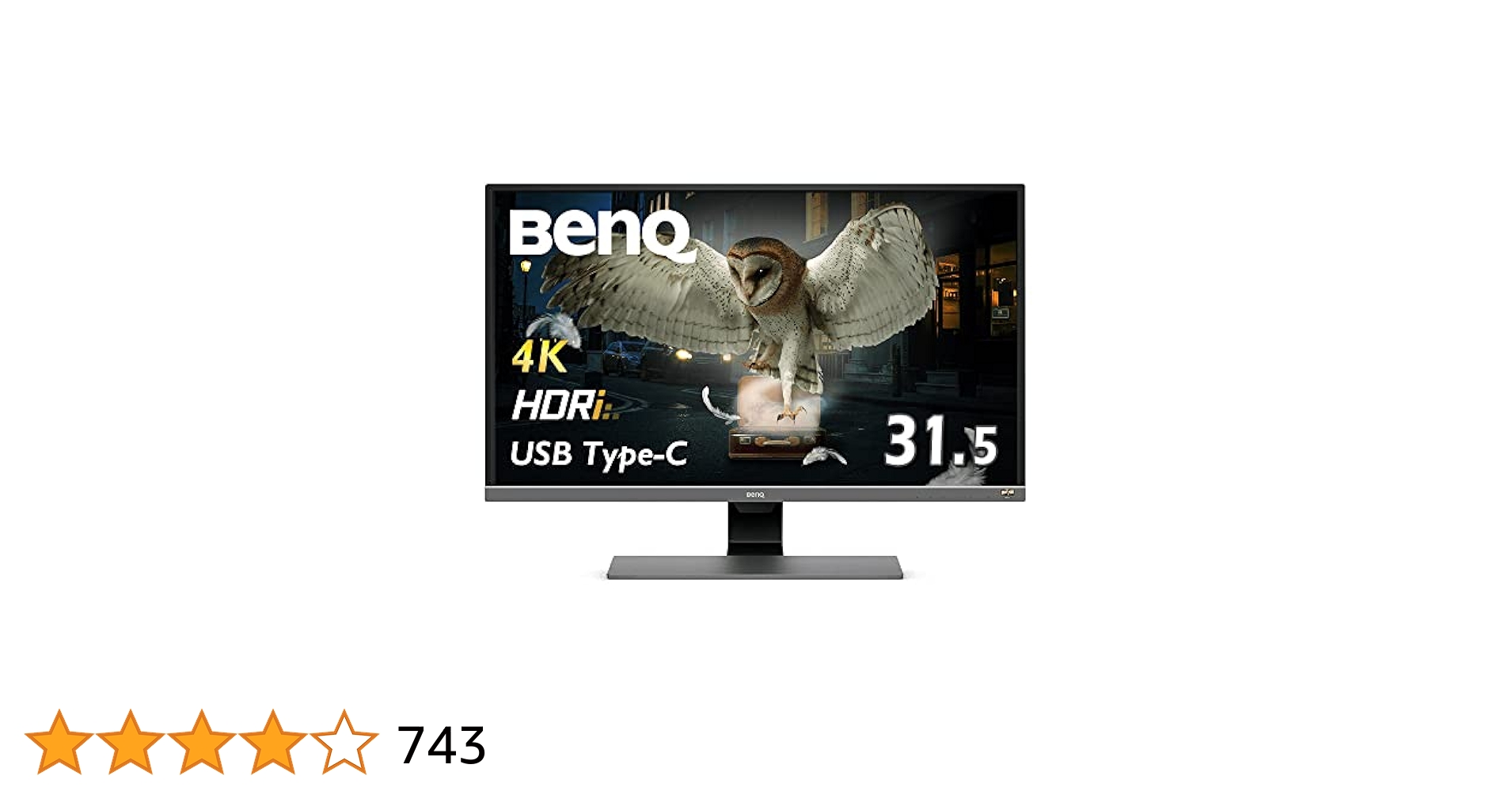 Amazon.co.jp: BenQ EW3270U 4K エンターテインメントモニター