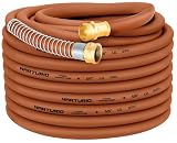 NARTURIO Heavy Duty Garden Hose 5/8' x 75ft, Flexible Lightweight Water Hose,...