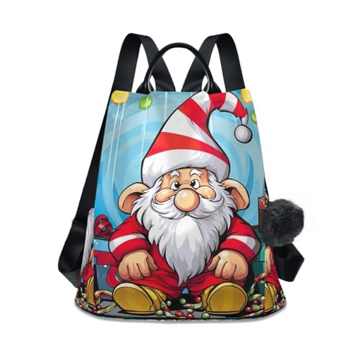 Sac à dos femme anti-vol GAIREG avec pompon élégant