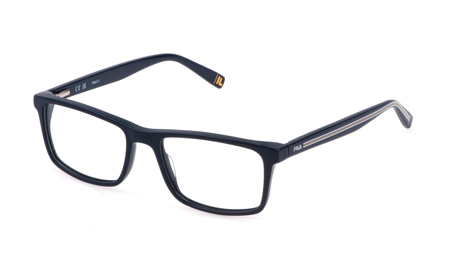 Fila Eyeglass Frame VFI542L Shiny Night Blue 50/16/135 Unisex Dziecko Okulary, Shiny Night Blue, 50/16/135