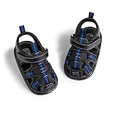 CENCIRILY Baby Boy Girl Sandals Inafnt Summer Beach Shoes Closed Toe Anti Slip Rubber Sole Prewalker Outdoor Walking Shoes
