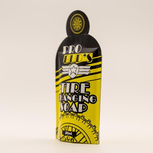 Image of Pro Bud's Tire Mounting Paste - Peerless Lubrication Tire Mounting Lube for Quick Changing and a Secure Fit - Slip-Resistant - 0.5 oz.