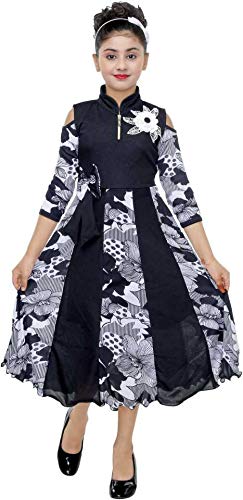 Dixita Girls Midi Dresses Party Casual Wear Amazon In Clothing Accessories