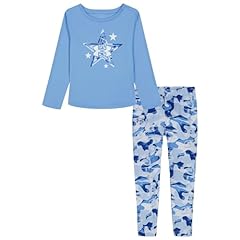 Horizon Blue Printed