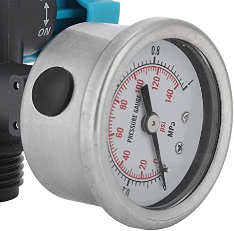 Omabeta Adjustable Water Pressure Regulator Valve with Pressure Gauge Greenhouse Garden Irrigation Controller Agricultural Irrigation Controller