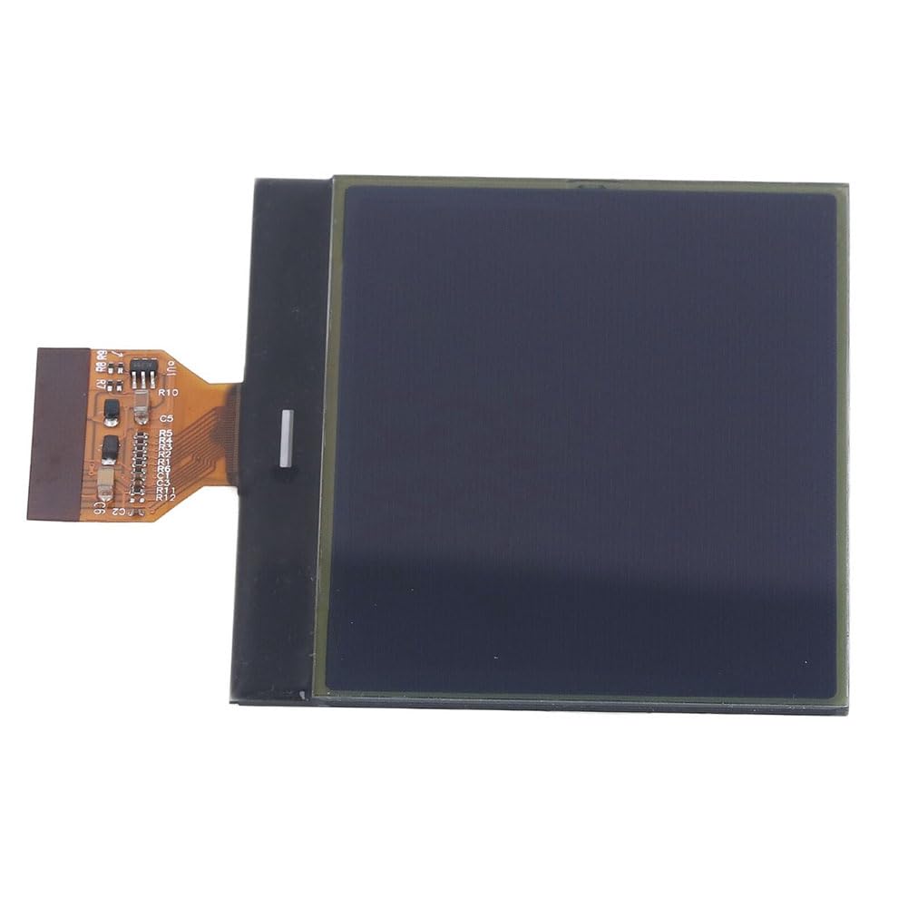 Écran de tableau de bord LCD, compteur de vitesse FPC, écran d'affichage LCD pour A4 B6 B7 2002-2008