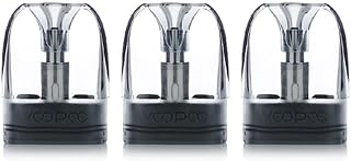 TVDC Voopoo Argus G, Argus MTL, Argus P1 and Argus Z Pod Kit Replacement Pods, 2ml Cartridge No Nicotine (0.7ohm)