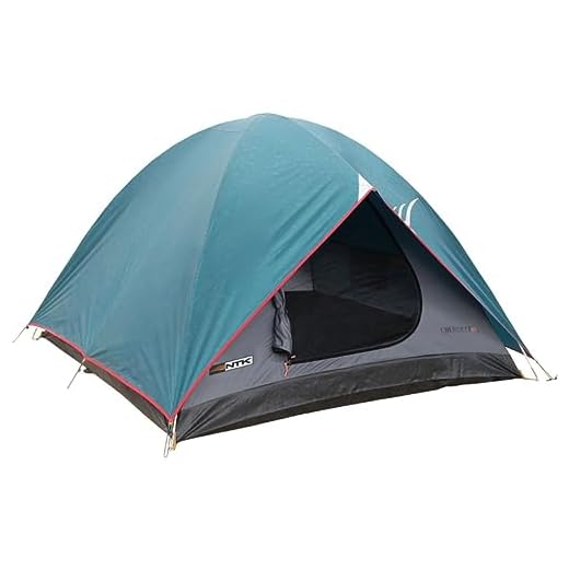 Nautika, Barraca de Camping Coluna d'água de 2500 mm Cherokee para 3/4 Pessoas