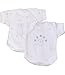 Produktbild Babyprem Frühchen Baby Kleidung 2 Bodies Body Unisex 32-38cm Weiss MOND UND Sterne PREM 1