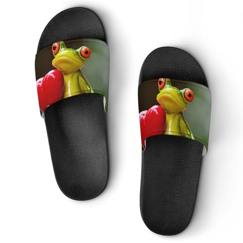 Sandales chaussons de maison slide et claquettes femme grenouille confortables