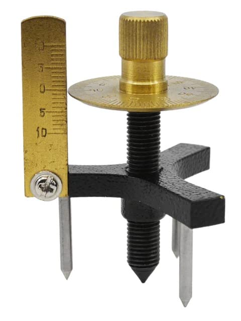COMET Diwakar Single Disk Spherometer (Brass) (B07X6LTWKJ) Amazon Price History, Amazon Price Tracker