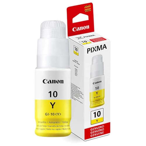 Refil de Tinta Canon Amarela Gi-10y