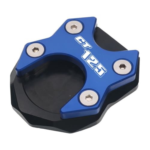 Béquille pied béquille latérale CT125 empêchant la chute de moto