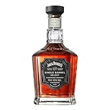 Jack Daniel's Bourbon Single Barrel Select Tennessee Whiskey 45% vol 70 cl - Une Boisson qui Allie des Notes de Caramel et d'Épices Avec des Notes de Fruits - Fût Unique & Carafe Numérotée