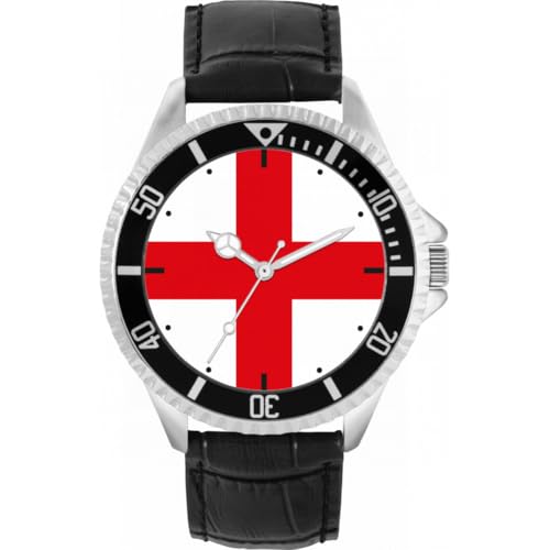 Image of Toff London Mens England Flag Watch