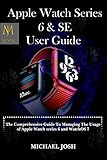  APPLE WATCH SERIES 6 & SE USER GUIDE : The comprehensive guide to managing the usage of the watch series 6 and watchOS 7 (English Edition)