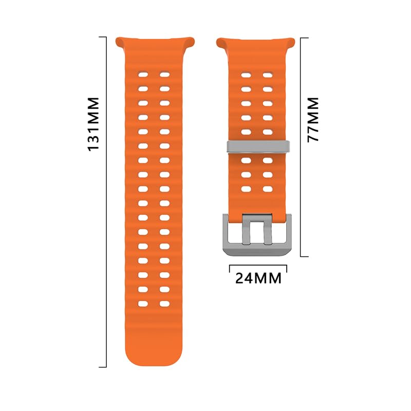 Bracelet marin Galaxy Watch Ultra 47mm SCRUBY anti-transpiration - 4