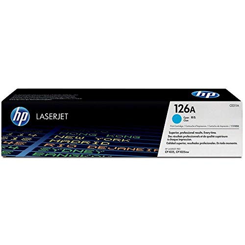 Kit Toner Hp Ce310a Ce311a Ce312a Ce313a 126a Laserjet Pro Cp1025 Cp1025nw