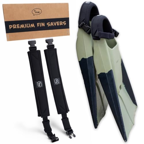 Ho Stevie! Premium Fin Savers - Almohadillas Extra Cómodas para Aletas de Natación miniatura 2