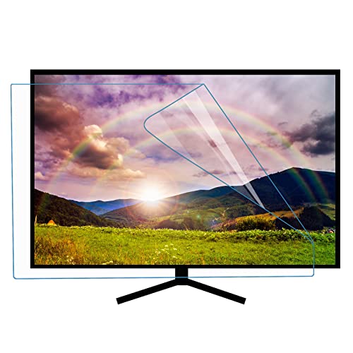 Protecteur d'écran OLED 48-55 pouces mat anti lumière bleue pour TV LCD LED 4K