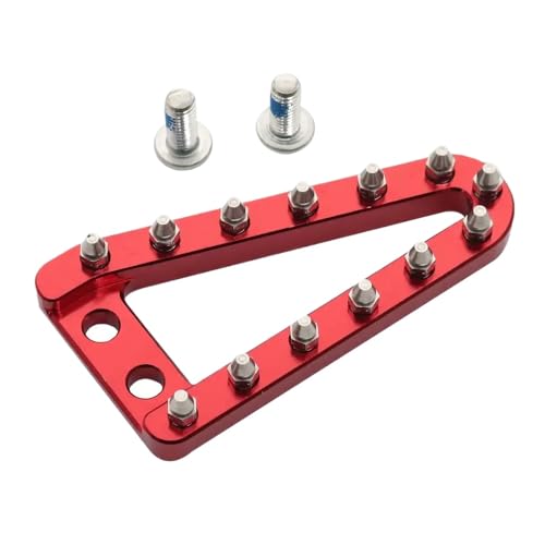 Embout de Pédale de Frein Moto SX SXF en Alu CNC - Grip Haute Performance