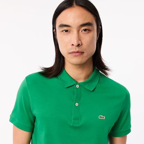 Image of Lacoste Regular Fit Cotton Pima Polo Shirt