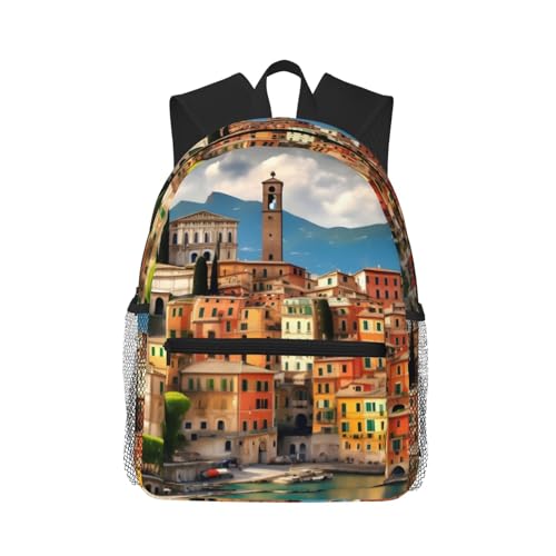 Sac à dos d'université italien léger pour transporter vos cours