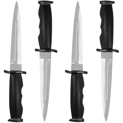 Couteaux d'entraînement Nizirioo 4 pièces Cover