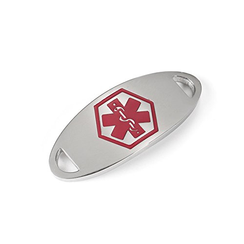 BBX JEWELRY Blood Thinner Medical Alert Bracelet Personalized Information Emergency Bracelets for Women