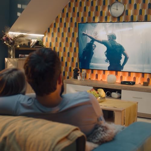 METRONIC 441701 Receptor decodificador TDT 4K Ultra HD UHD-S1 con Puerto USB Grabador, TIMESHIFT - imagen 6