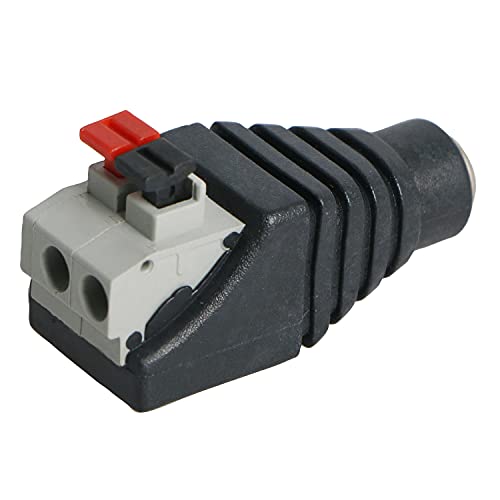 Conectores hembra de 12V: la solución definitiva para cortes de energía en tus cámaras de CCTV