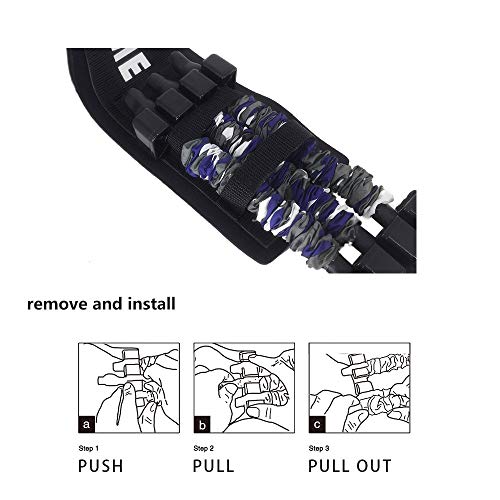 Ranbo Bench Press,Push up,Chest Exercise,arm Workout,Stable Resistance Band Pushup Aid Exercise Equipment,for Home Gym School Office Men and Women Muscles Workout (106 lbs)