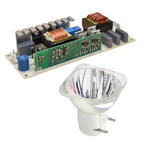 Faisceau à tête mobile 9R MSD sublimé par ce ballast 260W