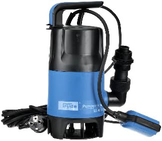 Bild 6 - Güde Schmutzwassertauchpumpe GS 4002 P (400 W, 7500 l/h, Förderhöhe max 5 m, Eintauchtiefe max 4 m, Noryllaufrad, 10 m Anschlusskabel, variabel einstellbarer Schwimmerschalter, Thermoschutz)