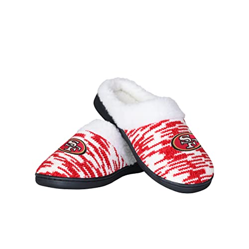 Chaussons Femme FOCO Sherpa contre les pieds froids avec semelle colorée isolante