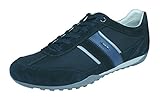 Plantilla antibacteriana Geox U Wells C, Zapatillas de gimnasia, para Hombre, Azul (Dk Navy Azul), 43 EU