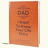 XKFCFC Vatertagsgeschenke von Tochter Sohn - Dad I Want to Know Your Life Story Journal (Hardcover): Geschenke für Vater, sentimentale Geschenke für Thanksgiving, Geburtstag und Weihnachten