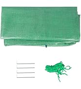 Yorbay Serra in PVC, Copertura Calda, Tenda da Giardino per Interni ed Esterni, Calda da Giardino...