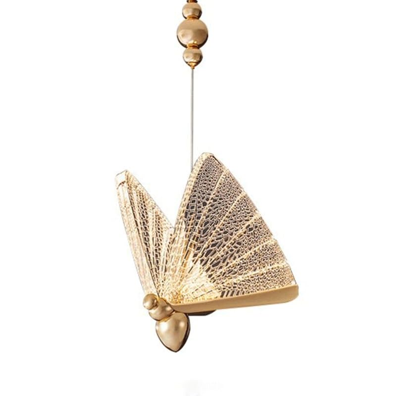 Luz colgante de mariposa LED para crear ambientes acogedores en el restaurante