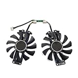 Type : ventilateurs doubles MAHIE Nouveau Ventilateur GPU 75MM 4PIN GA81S2U GTX 760 660, adapté for Galaxy/Fit for KFA2 GeForce GTX 760 660 Ventilateur de Refroidissement de Carte Graphique Cheerfully (Color : 2PCS-1LOT)