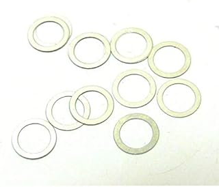 Hot Racing W5X 5x6x0.1mm Steel Shims (10)