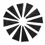 Amélioration de la stabilité : ces cales améliorent la stabilité de la hache, l’empêchant de glisser ou de se déplacer pendant son utilisation, garantissant ainsi une utilisation précise et sûre. cales de réparation de manche, outil de réparation d’outils