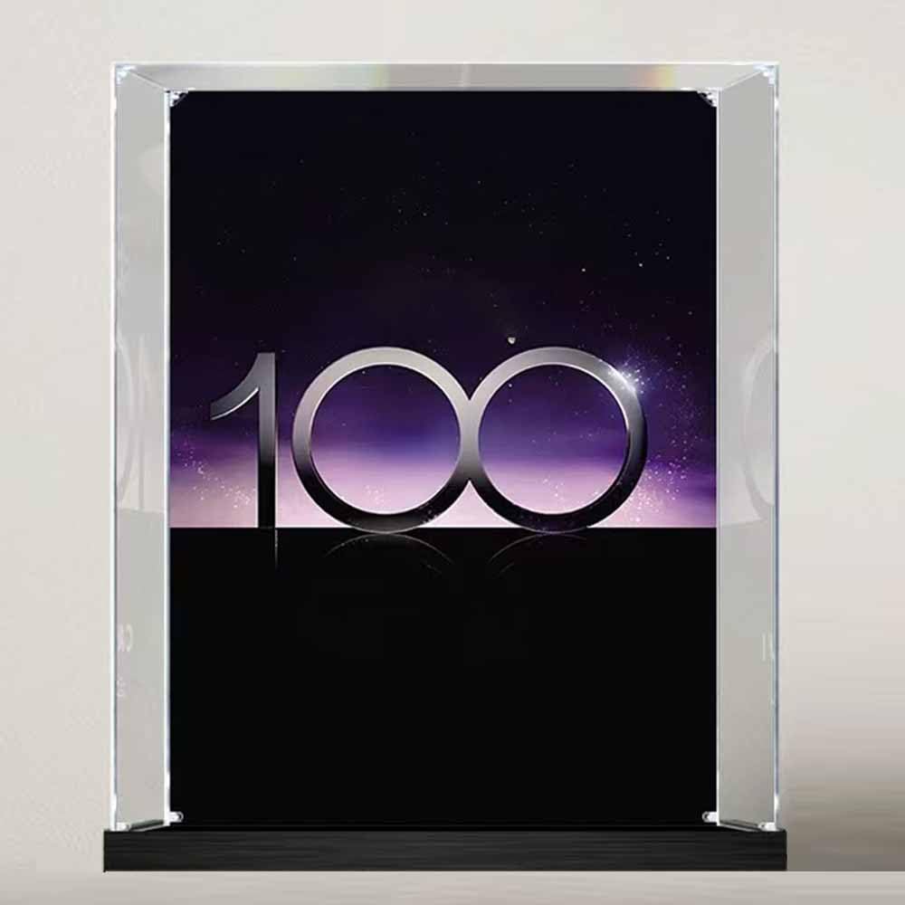 Acryl-Vitrine für Kamera #43230, staubdichte Vitrine für #43230 (Modell Nicht im Lieferumfang enthalten)(Background)