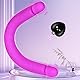 SXOVO 40cm Doppel Dildo Vibrator mit Fernbedienung G-Punkt-Vibratoren für Frauen Klitoris Stimulator für Sie WäHrend Sex Remote Vibrator 7 Vibrationsmodi Sexspielzeug für Frauen Solo, Lesben, Paar