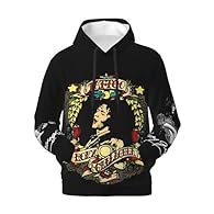 Cool hoodies for men are made of polyester fabric,It is very breathable and comfortable to wear Fashion hooded sweatshirts with hooded, long sleeves, print on front and back. A big front pockets also can keep your hands warm or carry many stuff. Nove...